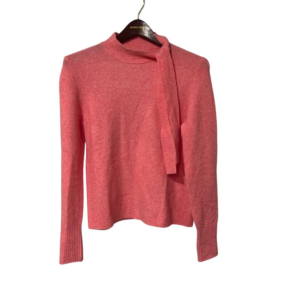 J.Crew Pink Soft Wool Blend Sweater, Size XS, KB361